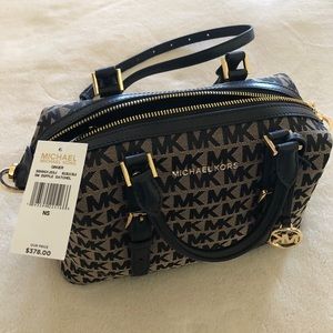 MICHAEL Michael Kors Small Duffel Satchel Bag